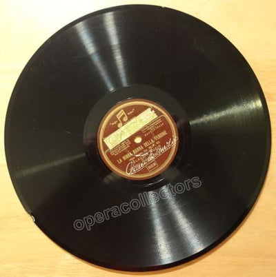 Muzio, Claudia - Signed Record!