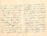 Muzio, Emanuele - Autograph Letter Signed about Verdi 1875