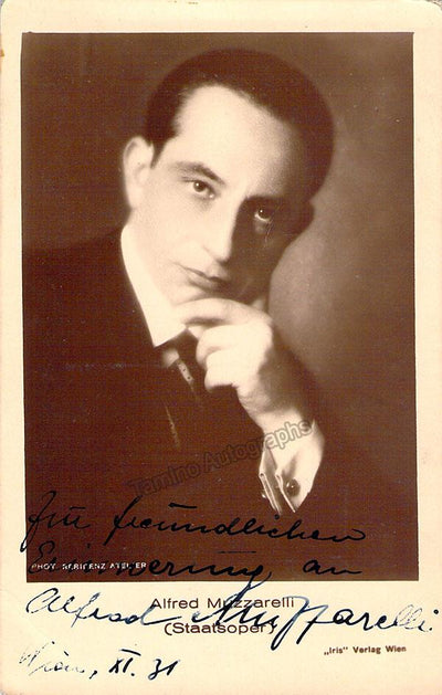 MUZZARELLI, Alfred