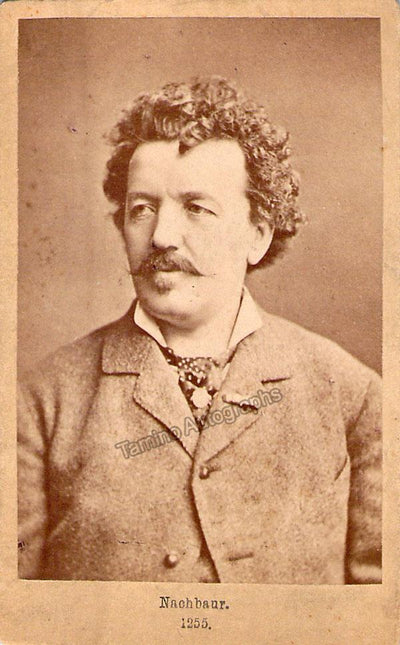 Nachbaur, Franz - Cabinet Photo