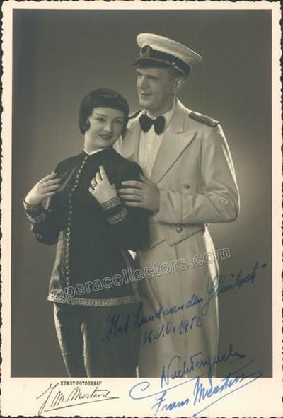 NACHTERGAELE, Christine - MEESTERS, Franz