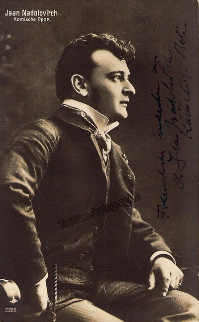 NADOLOVITCH, Jean
