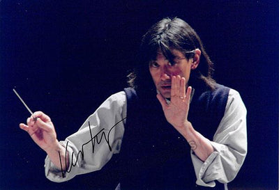 Nagano, Kent - Signed Photo in Rehearsal