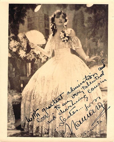 Violetta in Traviata