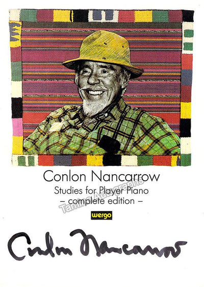 Nancarrow, Conlon - Signed Photo Postcard