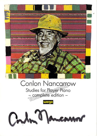 Nancarrow, Conlon - Signed Photograph