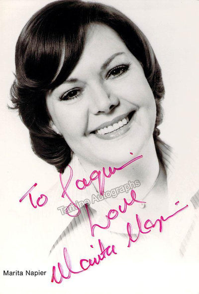 NAPIER, Marita
