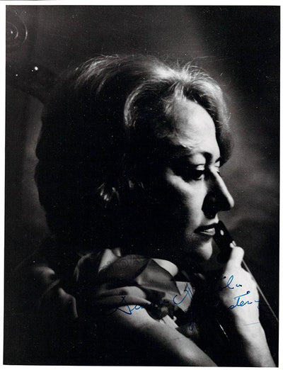 Natola-Ginastera, Aurora - Signed Photograph