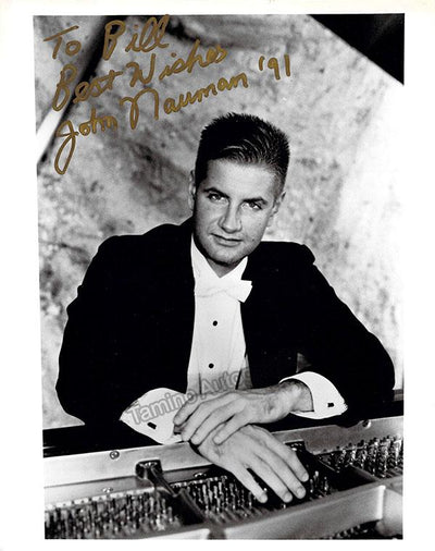 Nauman, John - Signed Photo 1991