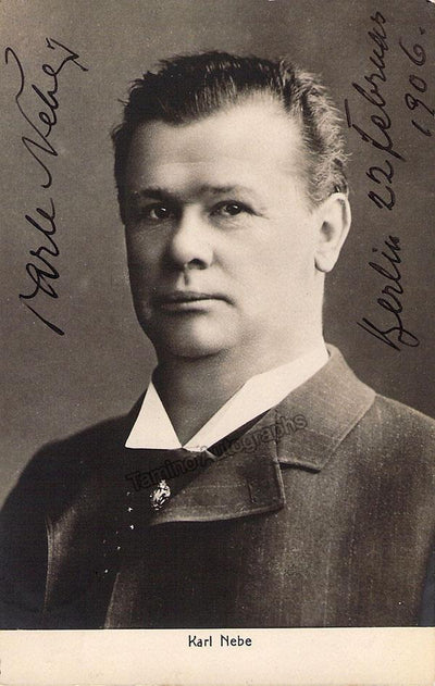 NEBE, Carl
