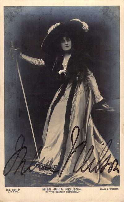Neilson, Julie - Signed Photograph