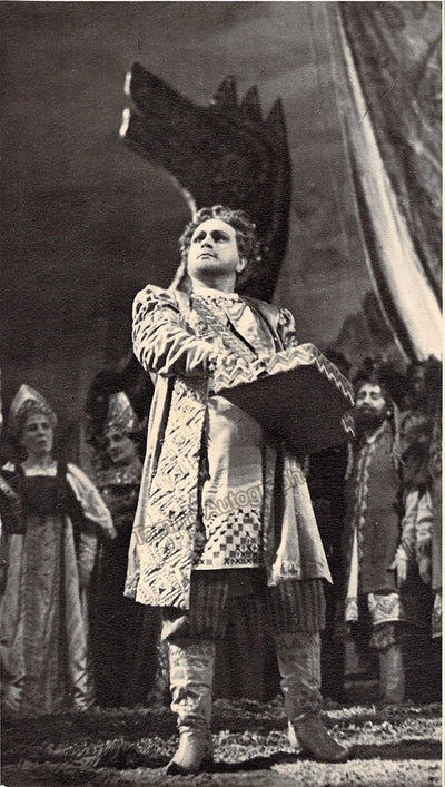 Nelepp, Georgi - Signed Photo in Sadko