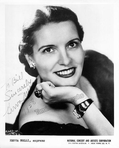NELLI, Herva