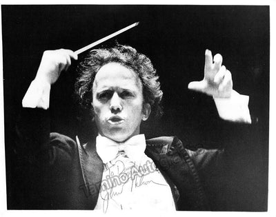 Nelson, John - Signed Photo Conducting