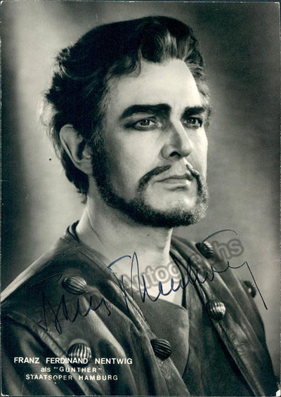 NENTWIG, Franz Ferdinand