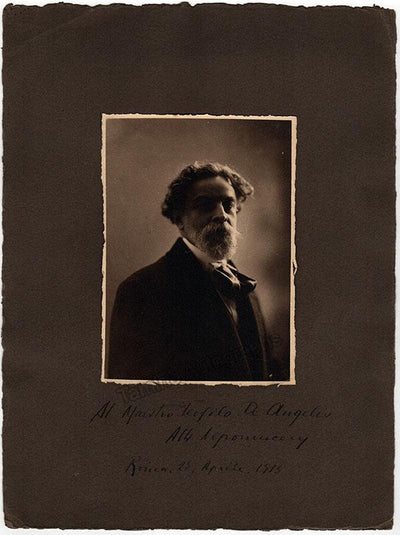 Nepomuceno, Alberto - Large Signed Photograph 1915