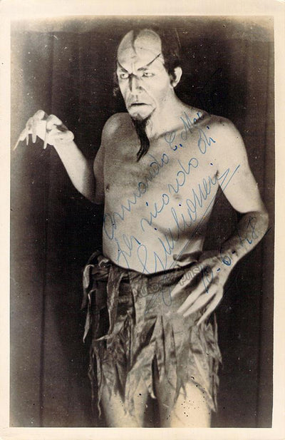 Neri, Giulio - Signed Photograph in Mefistofele 1948