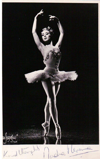 Nerina, Nadia - Signed Photo in Performance