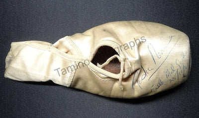 Nerina, Nadia - Signed Pointe Shoe 1961