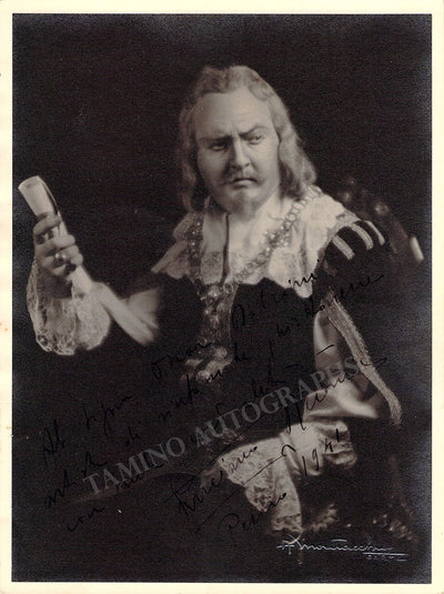 Neroni, Luciano - Signed Photograph in Role 1941