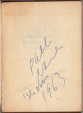 Neruda, Pablo - Signed Book "Discursos" 1962