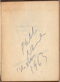 Neruda, Pablo - Signed Book "Discursos" 1962