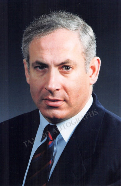 Netanyahu, Benjamin - Signed Photo