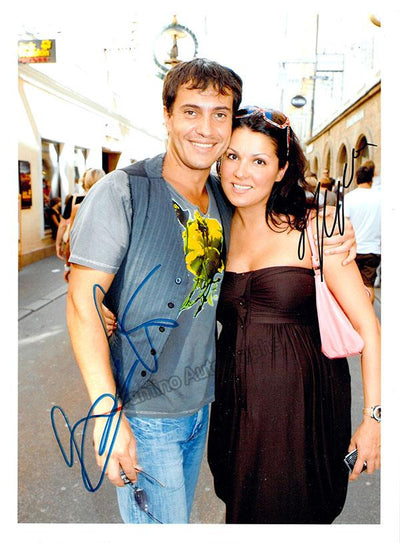 Netrebko, Anna - Schrott, Erwin - Double Signed Photo