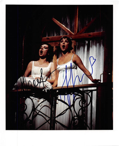 Netrebko, Anna - Semenchuk, Ekaterina - Double Signed Photo in War and Peace