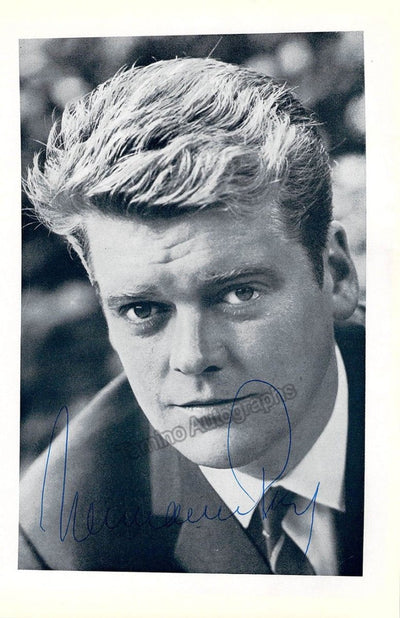 Neumann, Vaclav - Prey, Hermann - Signed Program Hamburg 1972