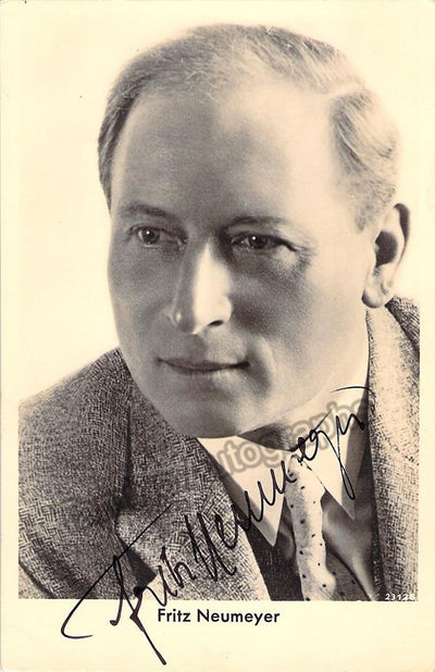 NEUMEYER, Fritz
