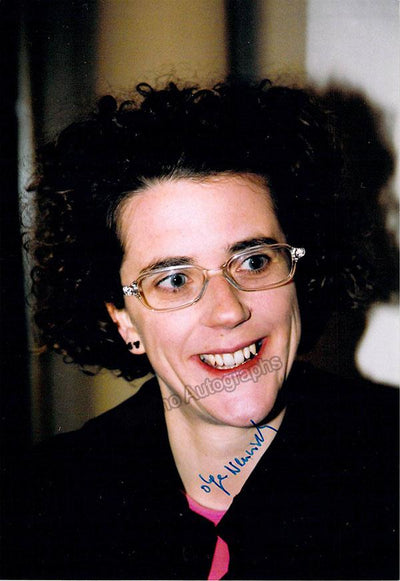 Neuwirth, Olga - Signed Photo