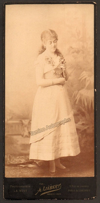 Nevada, Mignon - Cabinet Photo