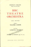 Neveu, Ginette - London Concert Program 1947