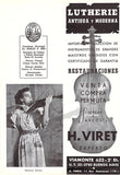 Neveu, Ginette - Signed Program Photo 1947