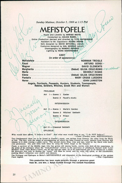 Treigle, Norman - Cruz-Romo, Gilda - Sergi, Arturo