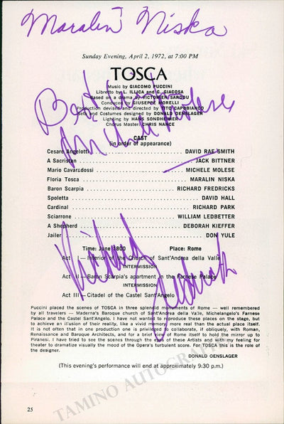 Niska, Maralin - Molese, Michele - Fredricks, Richard