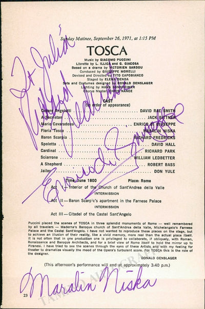 Di Giuseppe, Enrico - Niska, Maralin - Fredricks, Richard