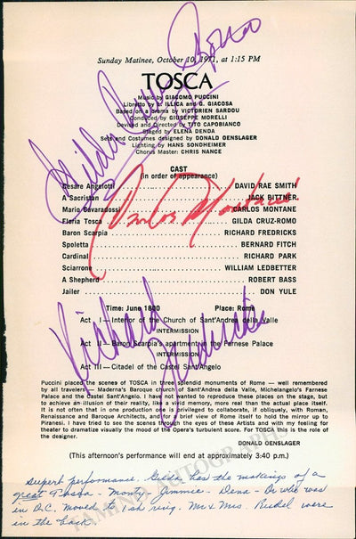 Cruz-Romo, Gilda - Fredricks, Richard - Montane, Carlos