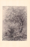 New York Houses and Landscapes - Collection of 61 Plates by Eliza Greatorex 1870s