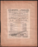 New York Opera and Theater Program Clip Album 1891-1894