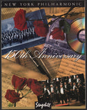 New York Philharmonic - 150th Gala Anniversary Program