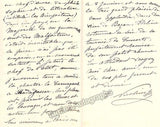 Nicolini, Ernesto - Autograph Letter Signed 1896
