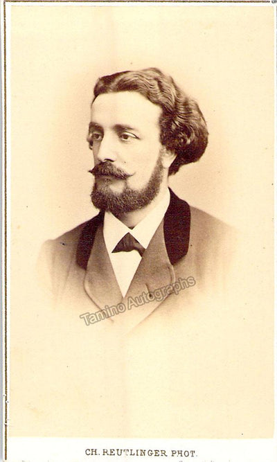 Nicolini, Ernesto - Unsigned CDV