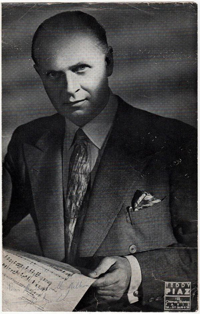 Niedzielski, Stanislas - Large Signed Photo