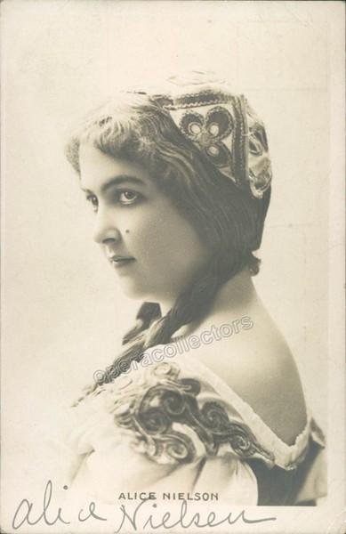 NIELSEN, Alice