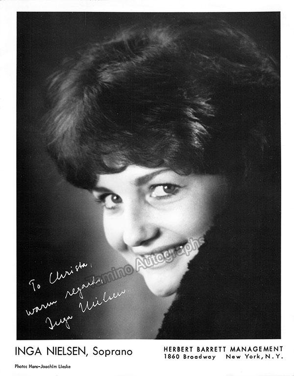 NIELSEN, Inga Tamino