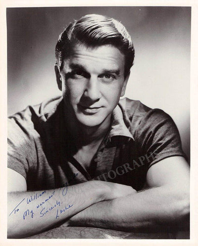 Nielsen, Leslie - Signed Photograph