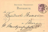 Niemann, Albert - Signed Postcard 1882