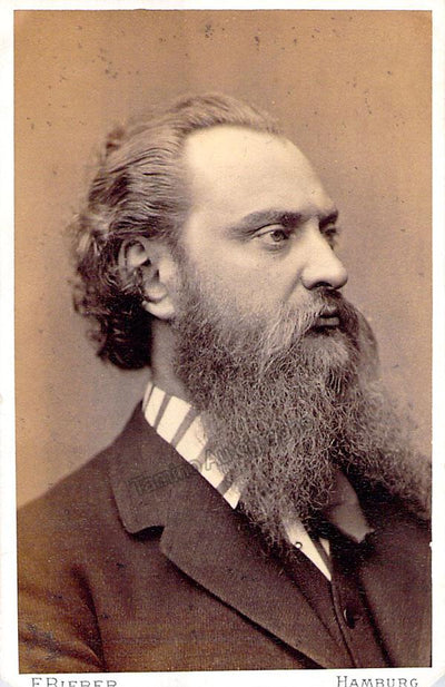 Niemann, Albert - Unsigned Vintage CDV